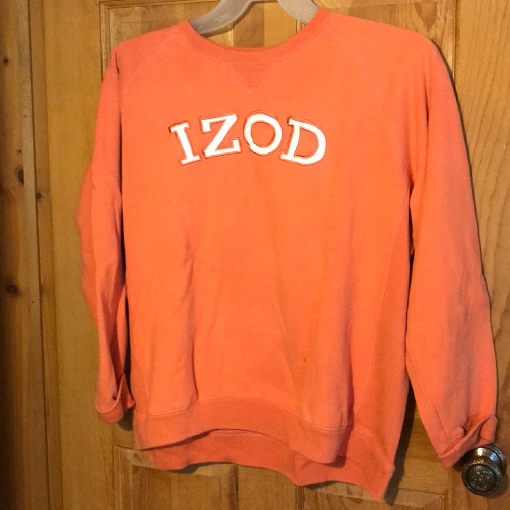 Golf sweatshirt.